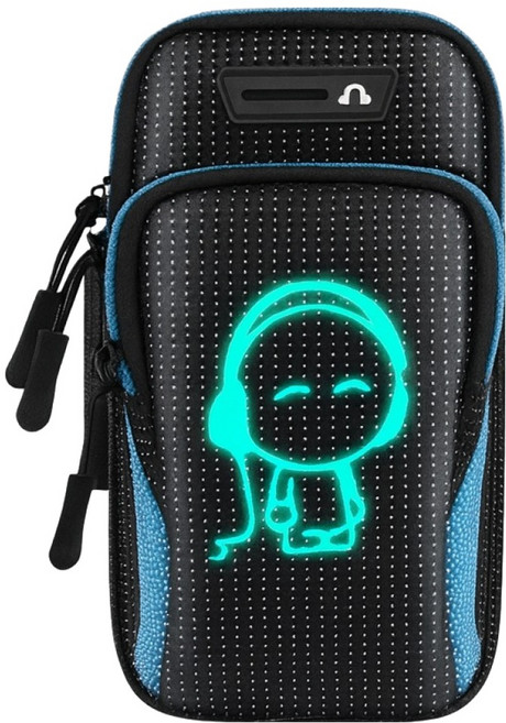 스파이더런 런닝 휴대폰 암밴드