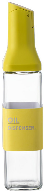 PINMOO 品沐 有致 油醋瓶 黃色, 1個, 350ml