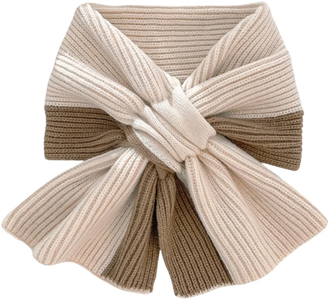 키즈트리 아동용 투톤 니트 목도리 WJ-103