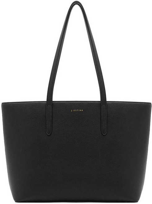 제이에스티나 여성용 SARAH 베이직 쇼퍼 백 JHNEHC5BF079BK980 + 쇼핑백