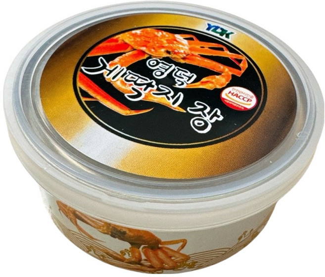 YDK 即食蟹膏 黑盒, 1個, 90g