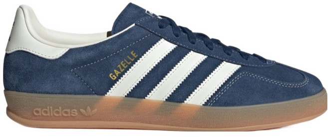 adidas 愛迪達 男女款 GAZELLE INDOOR 運動休閒鞋 JQ8393