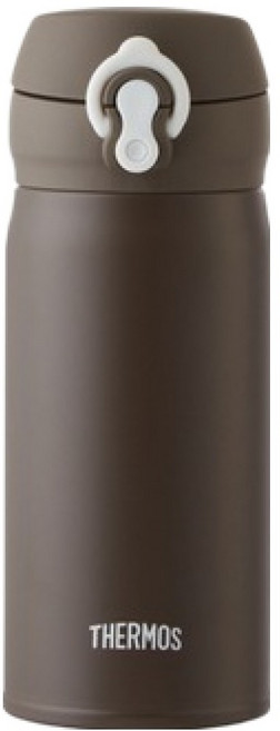 써모스 뉴 데일리 원터치 텀블러 JNL-355K, 초코, 350ml, 1개