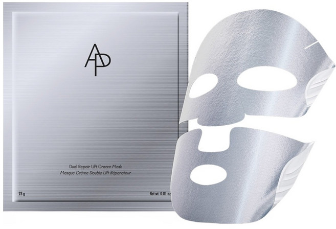 에이피뷰티 듀얼 리페어 리프트 크림 마스크, 5개입, 1개