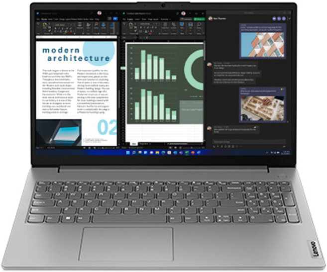 레노버 2025 V15 G4 AMN 라이젠5 라이젠 7000 시리즈, Arctic Grey, 512GB, 16GB, Free DOS, 82YU017FKR