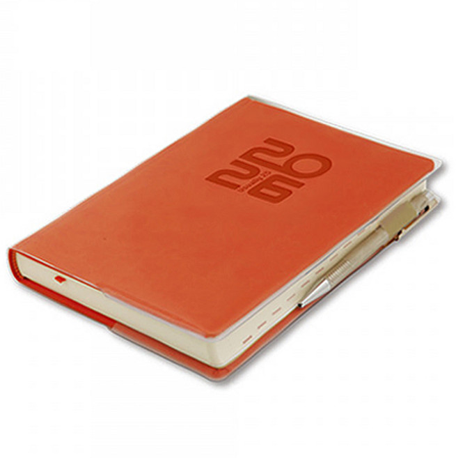 양지다이어리 유즈어리25 PVC 커버, 투명