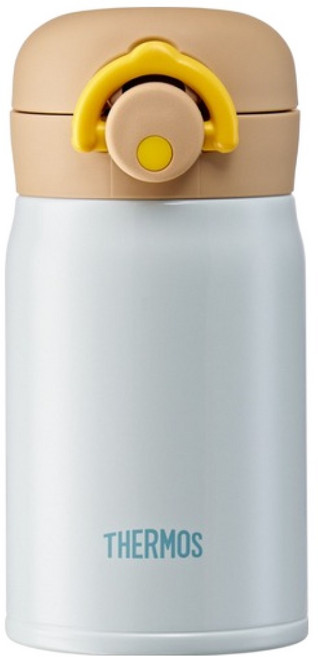 써모스 마이 디자인 보틀 원터치 타입 시즌3 JNR-252K, 블루, 250ml, 1개