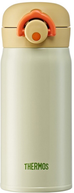 써모스 시즌3 마이 디자인 원터치 타입 보틀 JNR-352K, 그린(보틀), 랜덤발송(디자인 스티커), 350ml, 1개