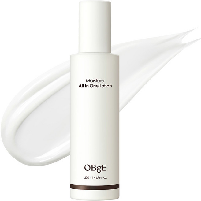OBge 모이스처 올인원 로션, 200ml, 1개