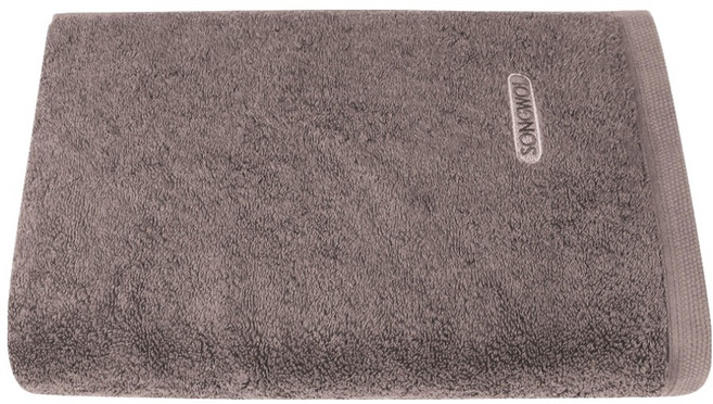 송월타월 컴포트 그라운드 바스타올 68 500g 40수 코마사, 브라운, 1개