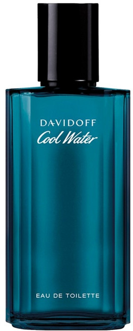 다비도프 쿨 워터 맨 오 드 뚜왈렛, 75ml, 1개