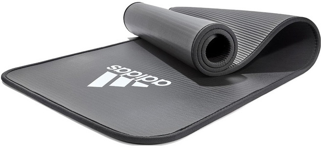 아디다스 AB트레이닝 운동 매트, 블랙, 1개