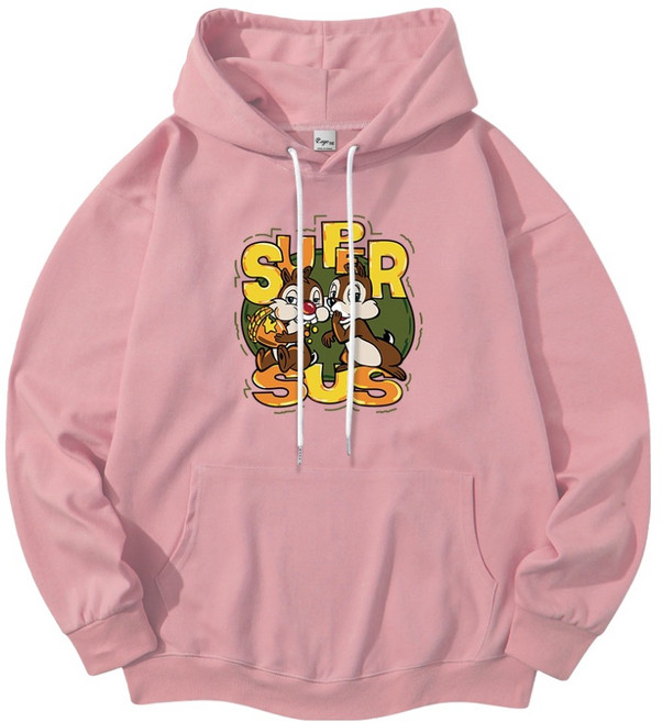 일루소 남여공용 디즈니 슈퍼수스 후드티
