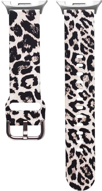 Jelsen 彩繪運動錶帶, GNP5 豹紋, 1個