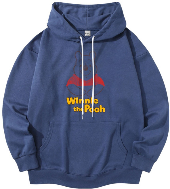 일루소 남여공용 디즈니 푸푸 후드티