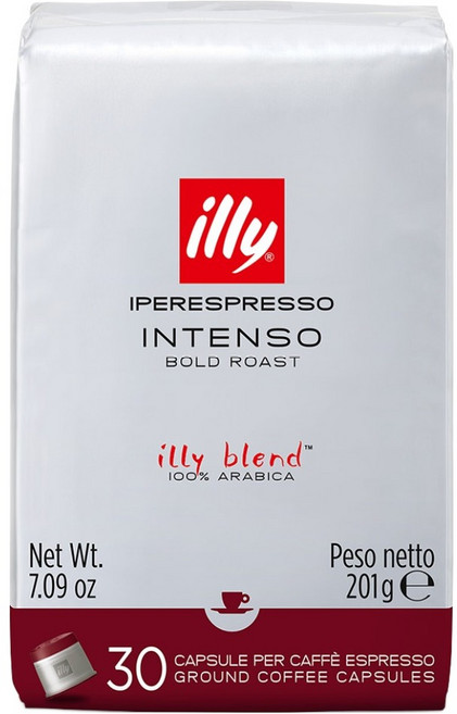 일리 인텐소 볼드 로스트 캡슐커피, 6.7g, 30개입, 1개