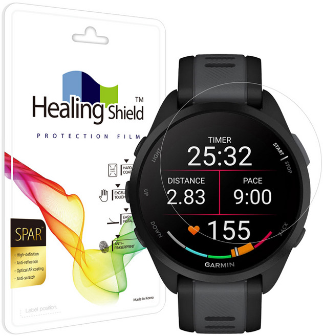 힐링쉴드 슈페리어 AR 고화질 액정보호필름 2p 세트, 혼합색상, 1세트