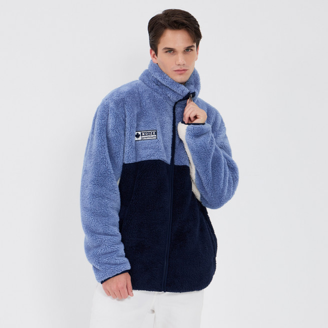 노이즈 남녀공용 쉐파 ANDREW 앤드류 집업