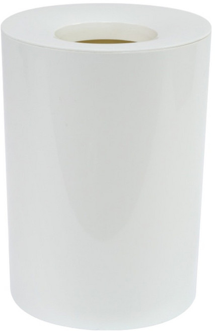 프랑코홈 오픈 휴지통 10L, WHITE