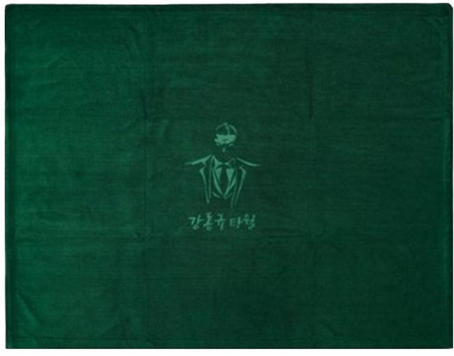 세알남 강동규 세차 드라잉 타월, 롤렉스 그린, 1개