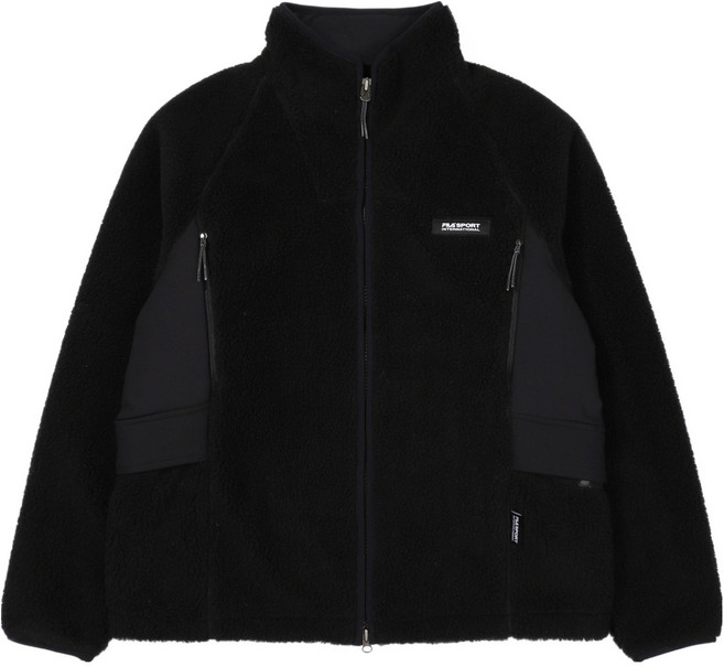 휠라 남성용 인터내셔널 우븐 배색 보아 플리스 FS2PLF4131X