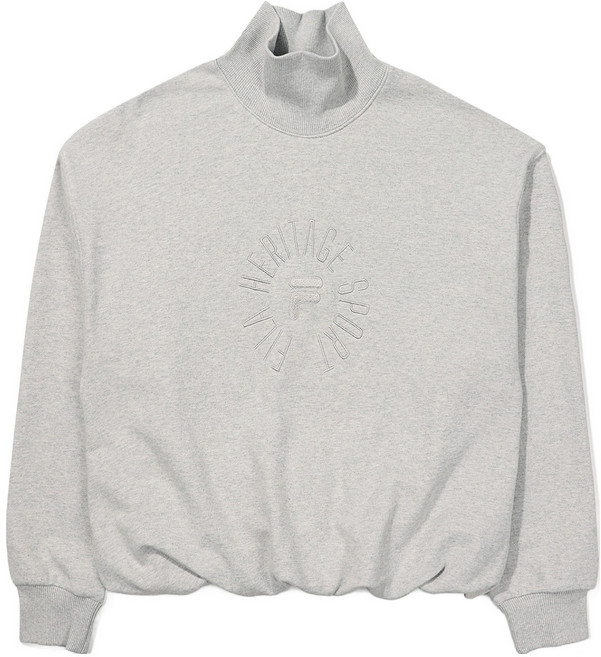 휠라 여성용 모크넥 맨투맨 FS2POE1154F