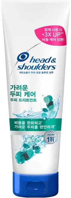 헤드앤숄더 가려운 두피 케어 두피 트리트먼트, 400ml, 1개 - 쿠팡