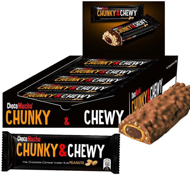 초코무초 청키앤츄이 10p, 370g, 1개