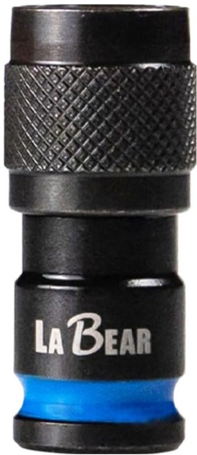 라베어 임팩 드릴 퀵 변환 어댑터 LB-PQR2S08 6.35mm, 1개