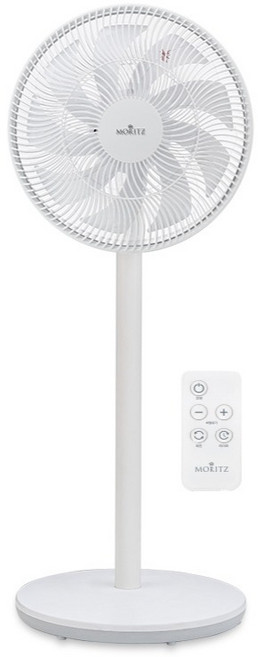 모리츠 BLDC 스탠드형 리모컨 선풍기, SJC-R12DC