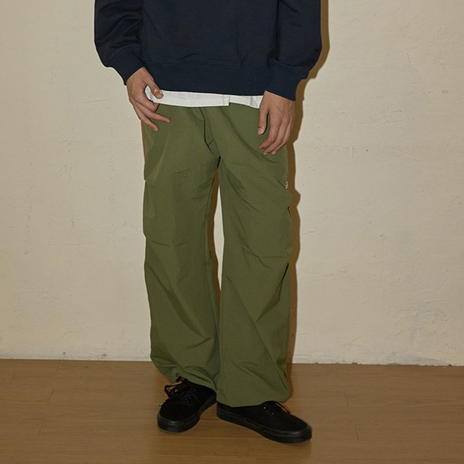 CAMEL WORK 男女通用 NO.301 側邊線條運動褲 訓練褲