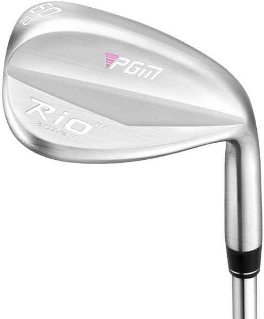 PGM Golf Rio女用凹背式碳纖維7號鐵桿 粉色版, R, 60度