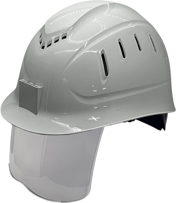 동명 경량 통풍모 일반창 스모키 보안경, 그레이