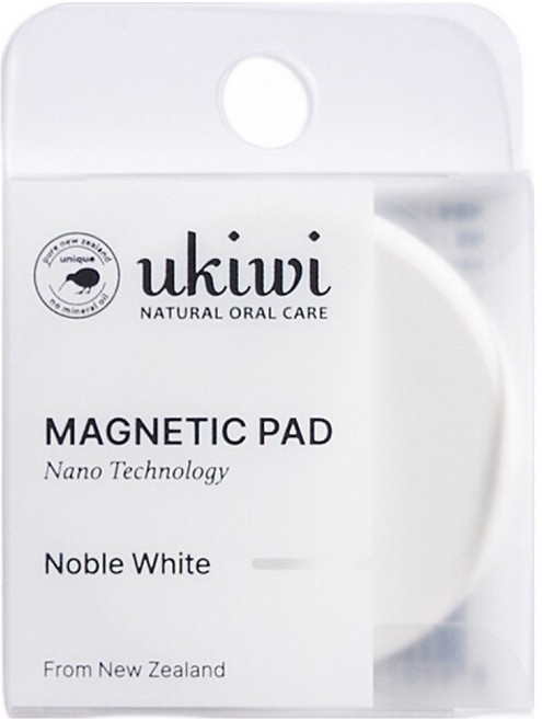 유키위 마그네틱 칫솔패드, 노블화이트, 1개