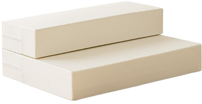 Riposo 논슬립 강아지 계단, 아이보리, 1개