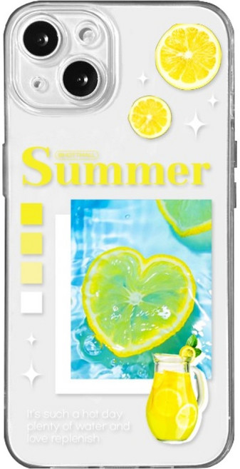 hottmall 檸檬夏日手機殼