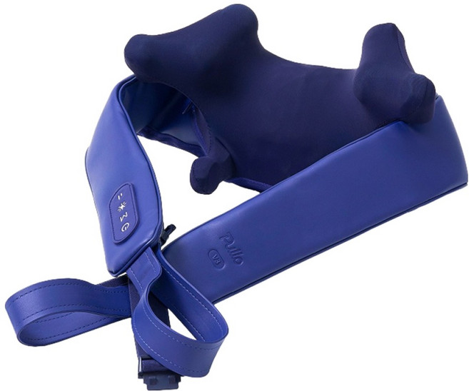 풀리오 목 어깨 마사지기 V3, N003, 다크퍼플