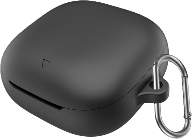 디노 부착 실리콘 케이스 7.1 x 6.3 x 3.6 cm, 블랙, 1개, 앤커 Soundcore Liberty 5