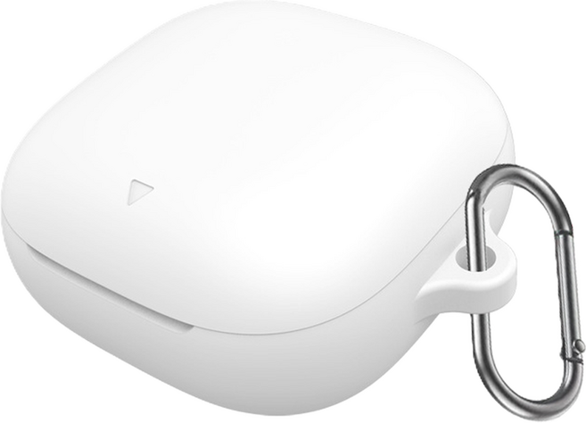 디노 앤커 Soundcore Liberty 5 부착 실리콘 케이스 7.1 x 6.3 x 3.6 cm, 화이트, 1개