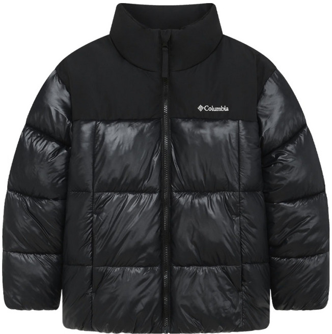 컬럼비아 주니어 아동용 베이직 볼 패딩 점퍼 C64-YKD336
