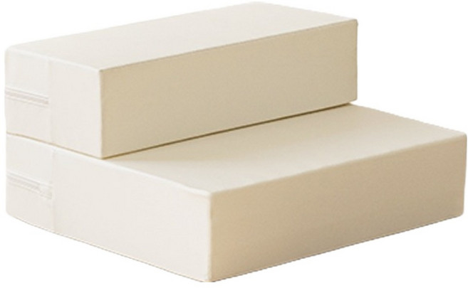 리포소펫 논슬립 강아지 계단, 아이보리, 1개