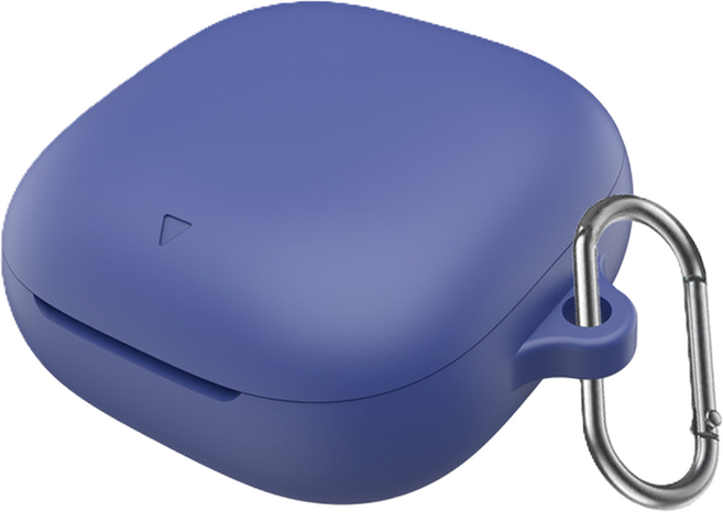 디노 앤커 Soundcore Liberty 5 부착 실리콘 케이스 7.1 x 6.3 x 3.6 cm, 블루, 1개