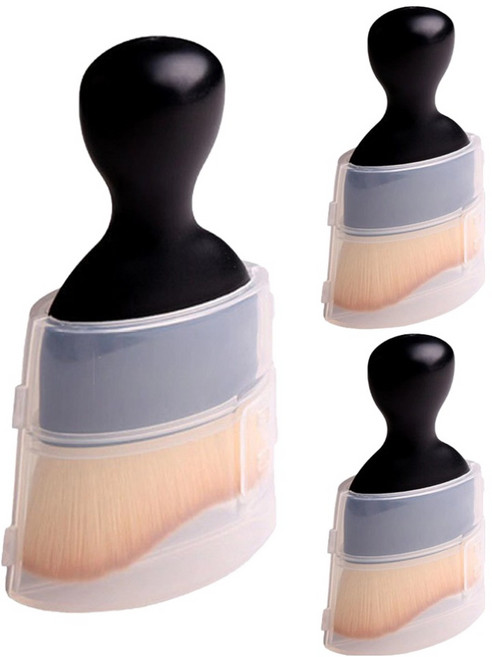 레인윙스 실내 디테일링 초미세 브러쉬, 3개