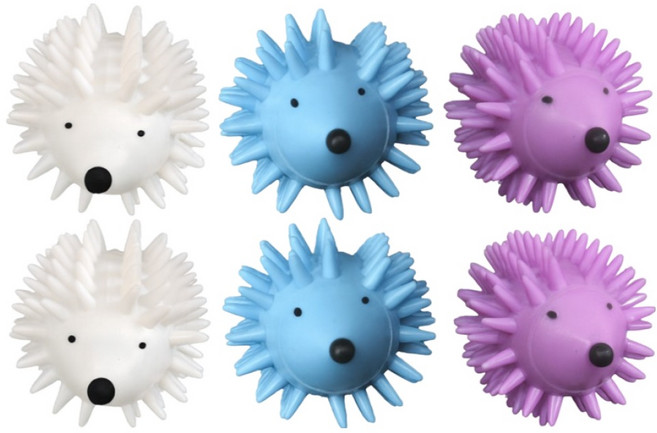 오템 세탁 건조기 볼, 혼합색상, 6개