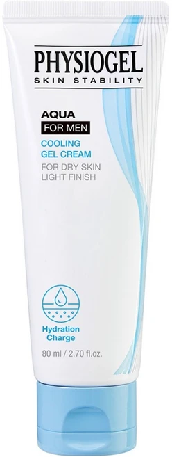 피지오겔 남성용 아쿠아 쿨링 젤 크림, 80ml, 1개 - 쿠팡