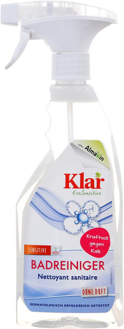 클라 무향 욕실 청소용 세정제, 1개, 500ml