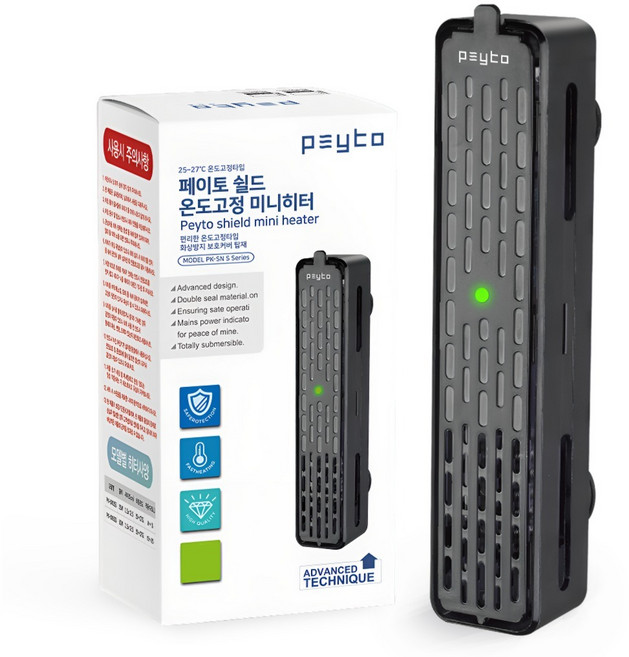 페이토 쉴드 온도고정 미니히터 PK-SN50S, 1개