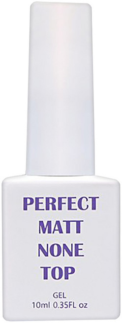 SM IVIT 美甲霧面上層膠, 10ml, 1瓶