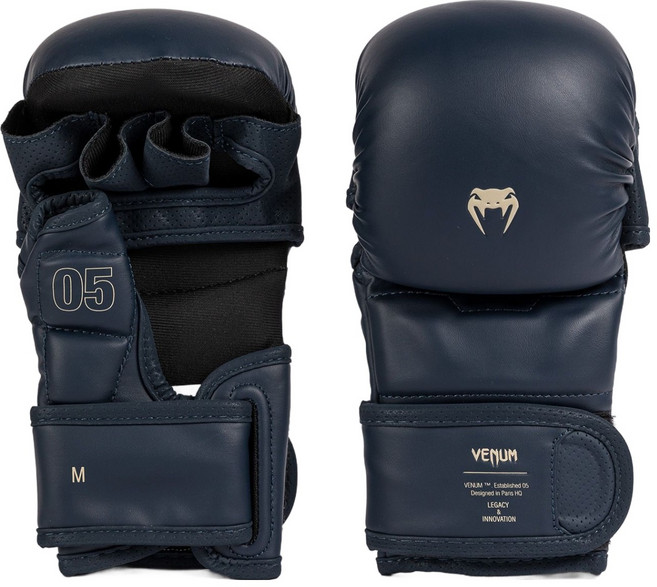 베넘 임팩트 에보 스파링 MMA 글러브 양손착용 세트, 아이스 블루, 1세트