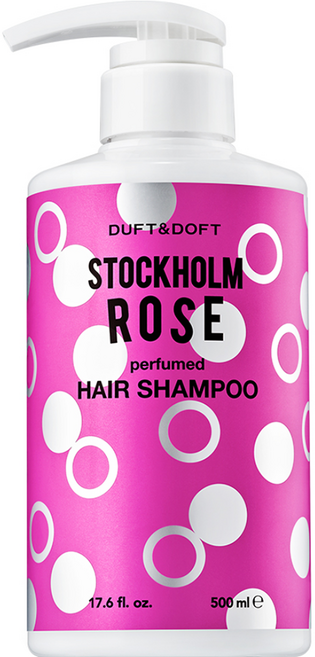 DUFT&DOFT 斯德哥爾摩玫瑰香氛洗髮精, 500ml, 1瓶